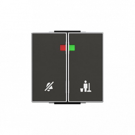 Niessen 2CLA854440A1501 Tapa interrup. Pase-Espere con visor NS